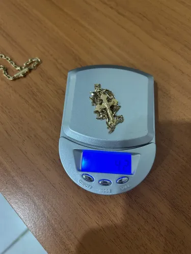 Corrente de ouro 18 750