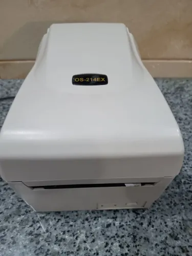 Vendo Impressora De Etiquetas Argox Os-214 Ex Ethernet, USB, funcionando. Leia.