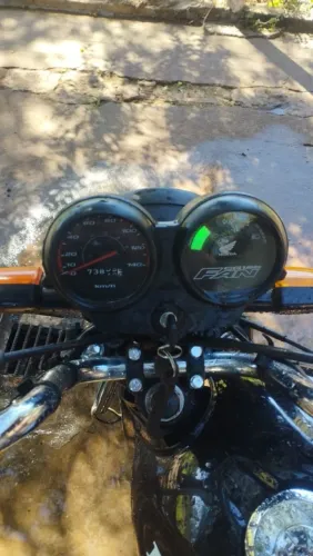 Honda CG 125 Fan 2007 - 73.840 km - Muito Econômica
