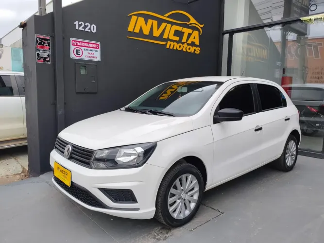 Volkswagen Gol Geração VII MSI 1.6 8V Flex Mec. 4P 2022