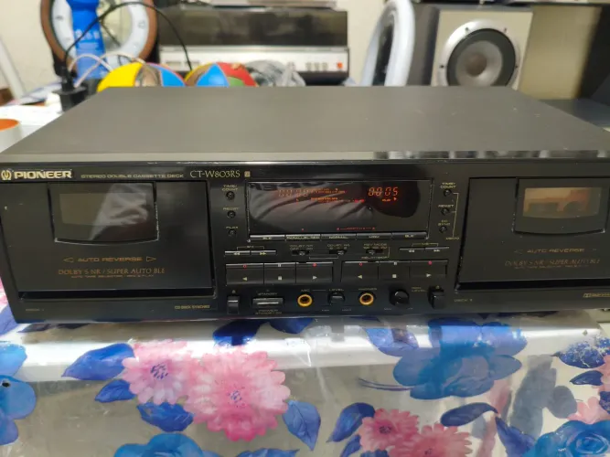 Tape Deck duplo Pioneer Japan