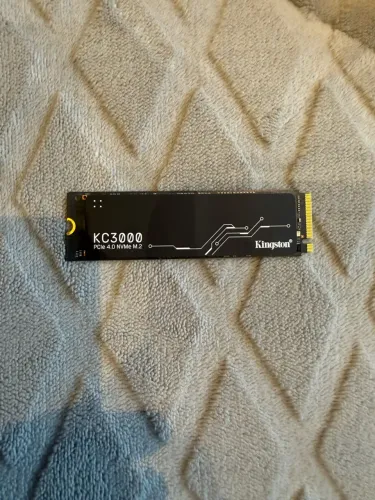 SSD NVMe Kingston KC3000 1TB PCIe 4.0 7000MB/s