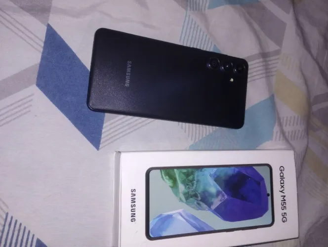 Galaxy M55 5G TROCA SOMENTE POR IPHONE.