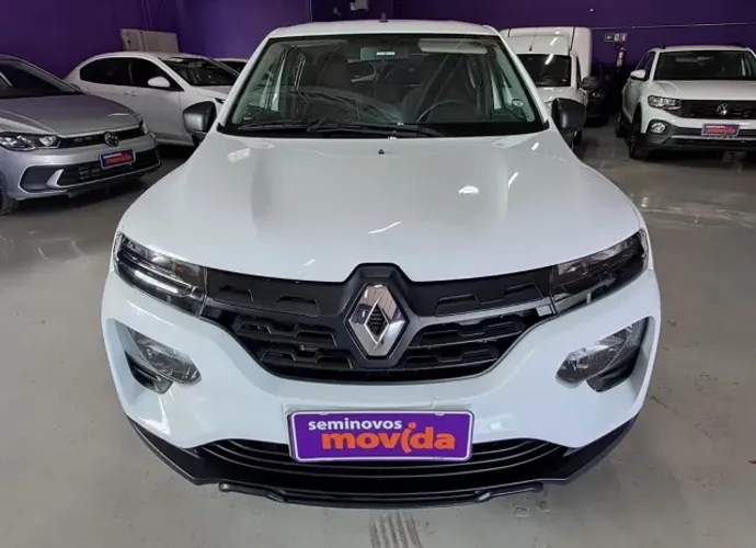 Renault Kwid Zen 1.0 Flex 12V 5P Mec. 2024