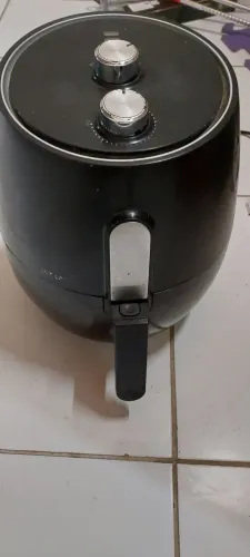 Airfryer funcionando perfeitamente