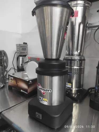 Bh Liquidificador industrial skymsen baixa rotação para molho 4 litros