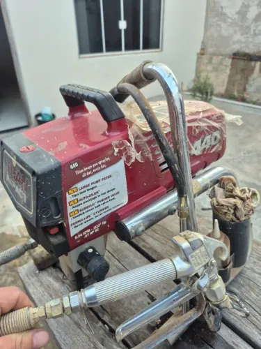 Maquina de pintura Titan 440 airless 