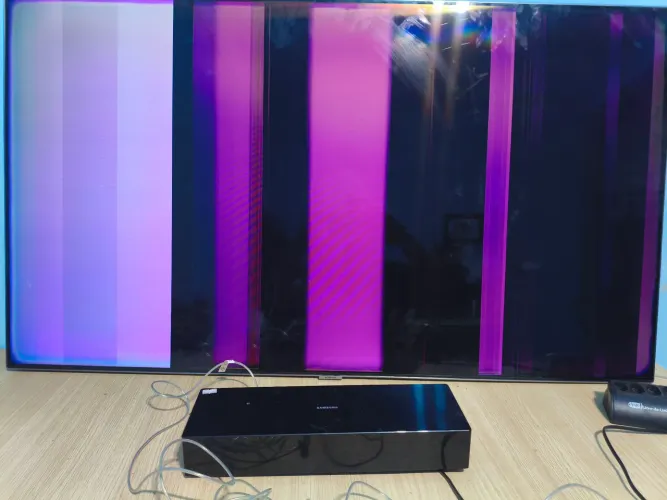 Tv Samsung QN55Q7FNAG One Connect