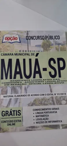 Apostila Concurso Prefeitura de Mauá