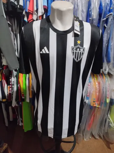 Camisa do Atlético versão torcedor