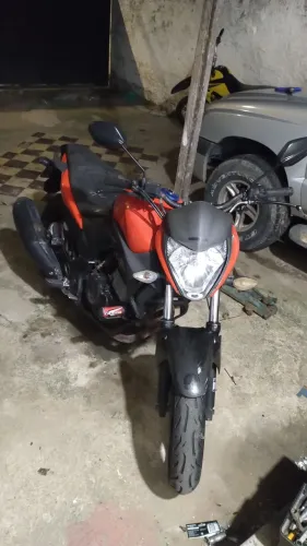 Cb 300 2012 emplacada cabeçote novo