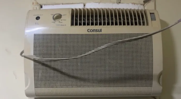 Ar condicionado parede 7.500 Btu