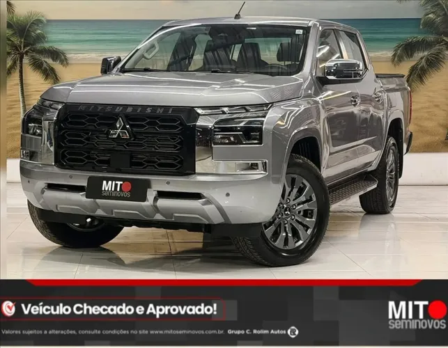 Mitsubishi TRITON HPE-S 2.4 CD 4X4 TB Diesel Aut. 2026