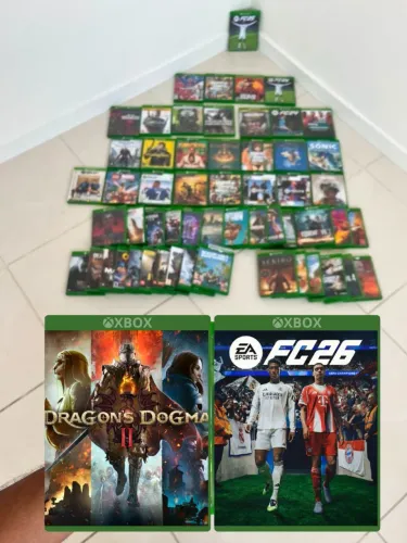 Jogo xbox one series dragon fc26