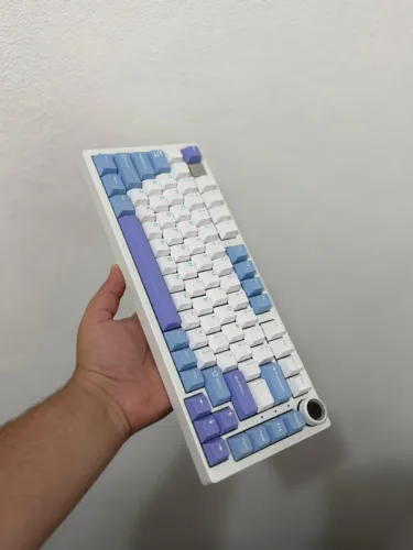 Teclado mecanico personalizável Leobog hi75