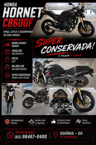Honda Hornet CB600F
