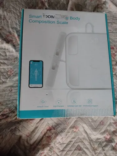 Balança Bioimpedância Smart. Digital com app. Aceito oferta.