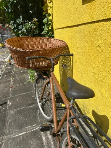 Bicicleta para entrega 