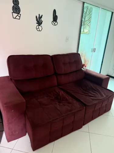 Sofá retrátil 