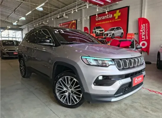 Jeep Compass Limited T270 1.3 TB 4X2 Flex AUT 2023