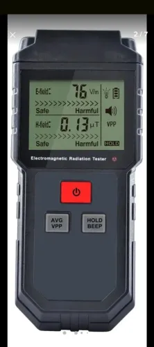 Medidor de Carga Eletromagnética (DRONES)