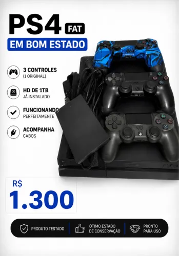 PS4 FAT