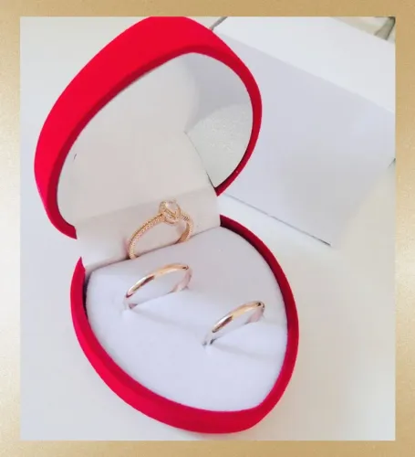 Par de Alianças Trad. Boleadas 1mm Ouro18K Banho. Noivado, Casamento - Promoção!