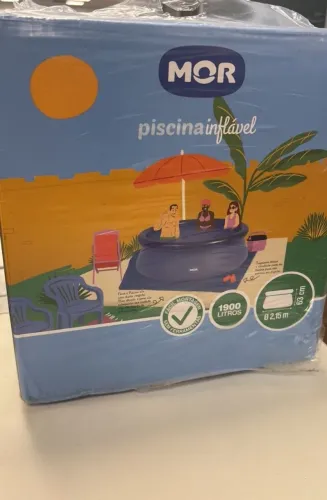 piscina inflável mor 1900l