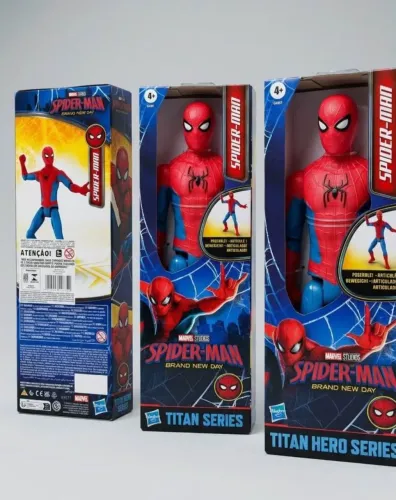 Boneco Homem Aranha Articulado Hasbro