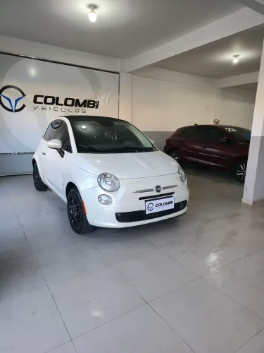 Fiat 500 Cabrio Dualogic Flex 1.4 8V 2014