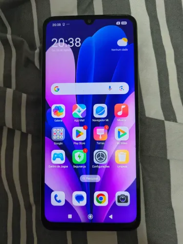 Smartphone Redmi 14C 128GB / 4GB + 4GB RAM/ + capa + Carregador