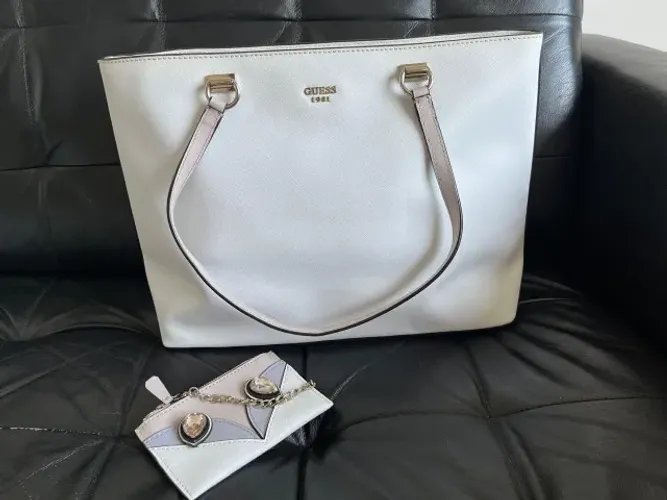 Bolsa femenina Guess original couro legítimo