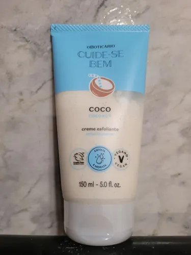 Creme Esfoliante oBoticário