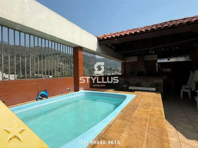 Cobertura Espetacular no Meier com Lazer Privativo e Condominial! M48K