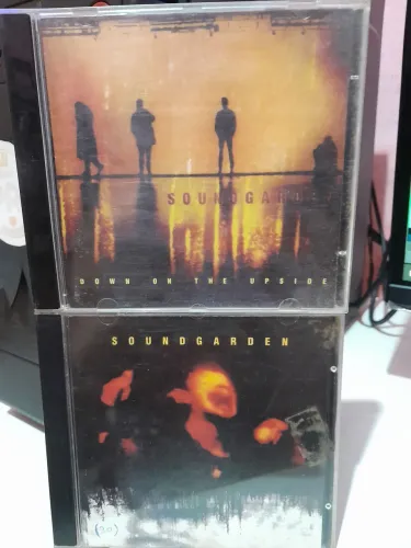 2 CDs Soundgarden - Superunknown + Down on The Upside