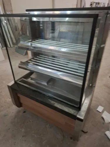 Vitrine Expositora Estufa Para Salgados