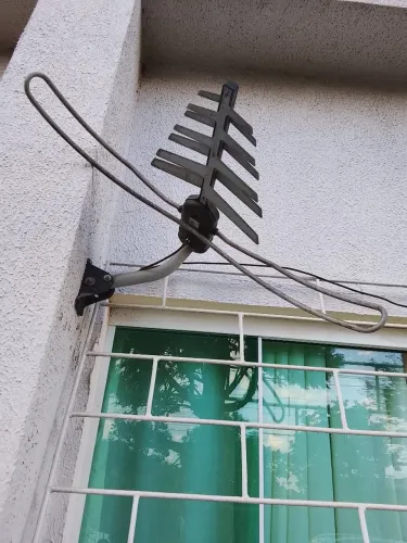 Antena digital pra televisao digital