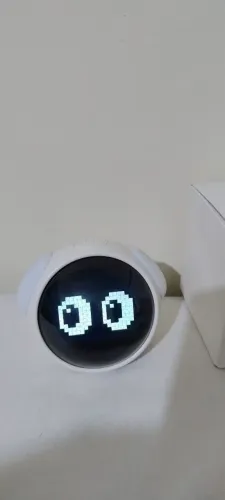 Relógio, luminária e despertador emoji