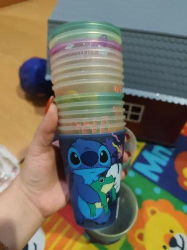 Copo Stitch ideal para lembrancinhas 