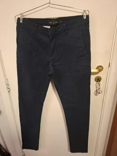 Calça Slim Azul Marinho - Luidgi Specciale - Tam. 38