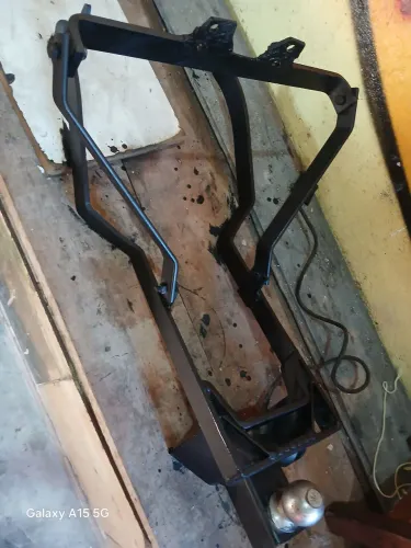 Vendo reboque de moto