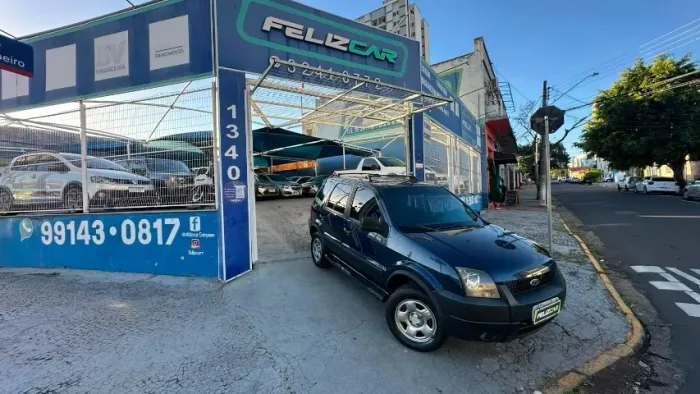 Ford Ecosport XLS 1.6/ 1.6 Flex 8V 5P 2007
