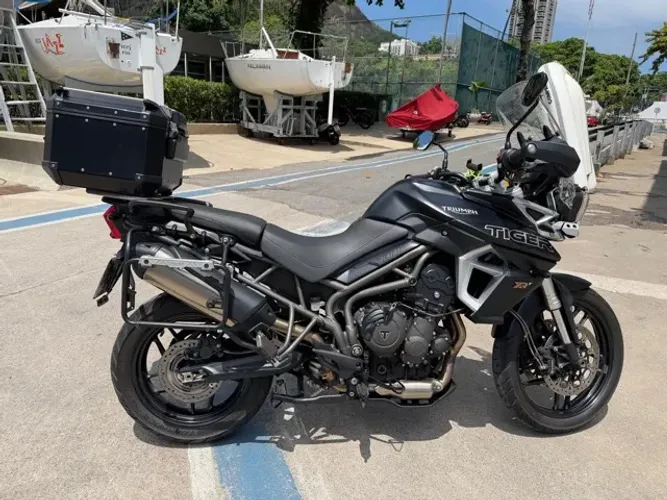 Triumph Tiger 800 XRT 2020