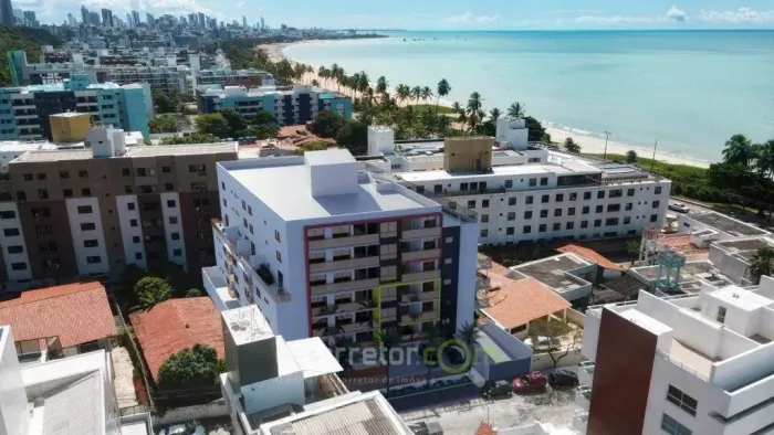 Apartamento a Venda Cabo Branco C/42m² New Wave 5º Andar, Nascente Sul 2 Quartos, 1 Sala ,