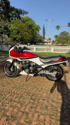Honda CBX 750F