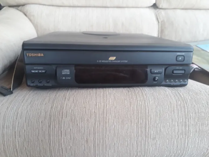Toca Disco Laser Carrossel Toshiba