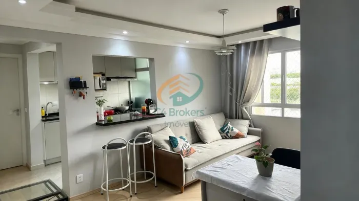 Apartamento em Ponte Grande - Guarulhos, SP