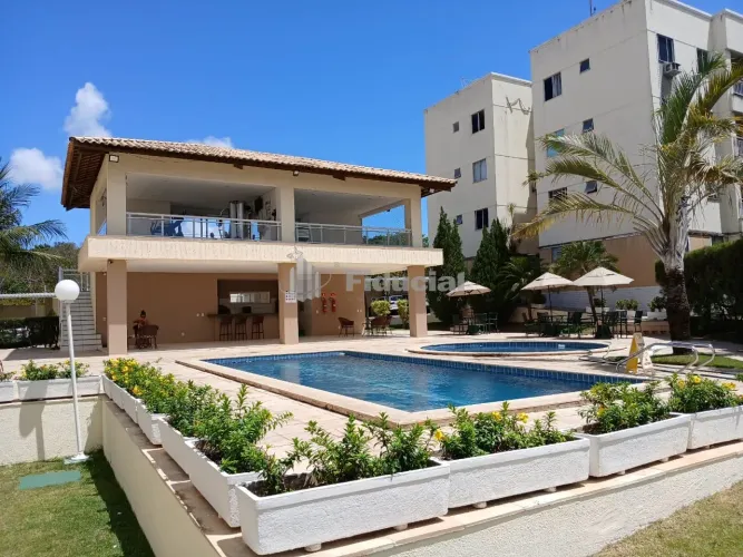 Apto. projetado no Cond. Buena Vista, 48,35m², 2 qtºs (1 ste), cozinha americana, lazer c/