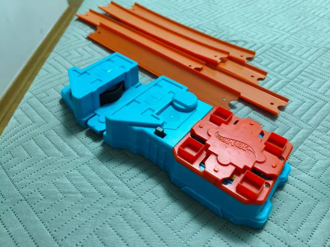 Propulsora Hotwheels + retas
