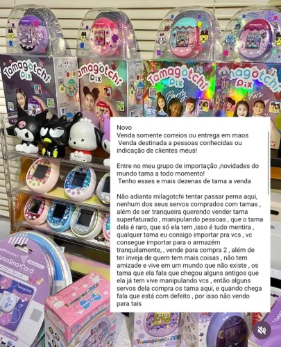 Tamagotchi variados